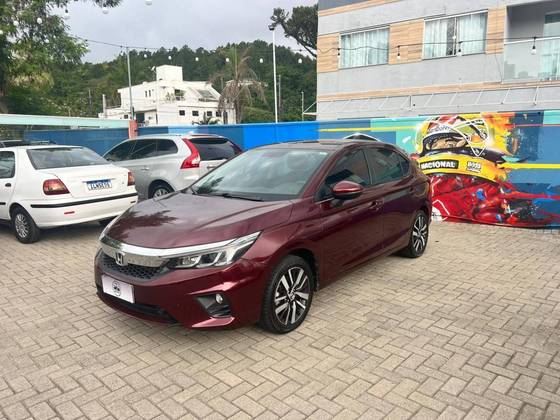 HONDA CITY 1.5 i-VTEC FLEX HATCH EXL CVT